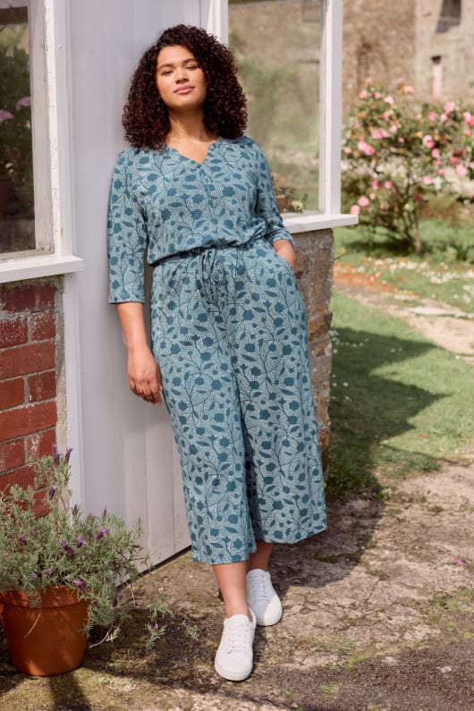 Sheltered Pass Jersey Jumpsuit