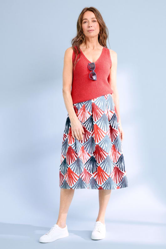 Fairy Folk Linen Skirt