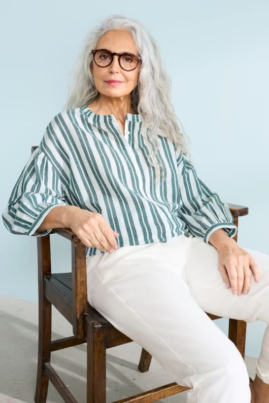 Following Sea Seersucker Shirt