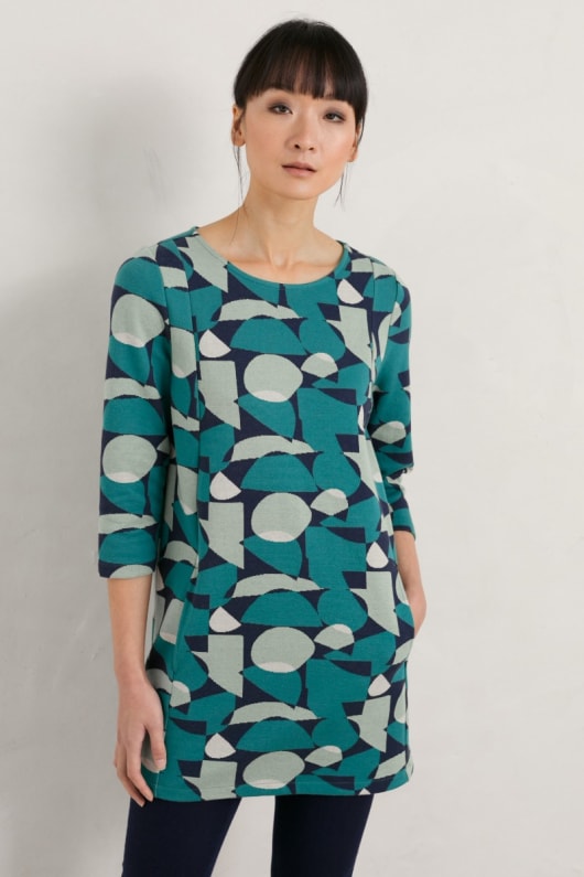 Light Ray Jersey Tunic