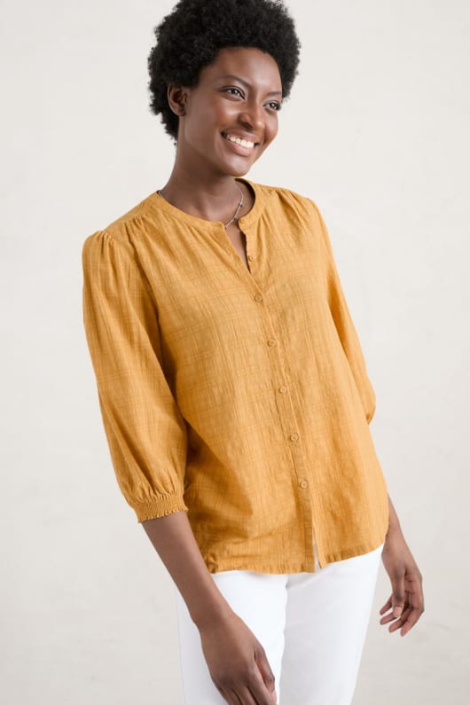 Shell Song 3/4 Sleeve Top