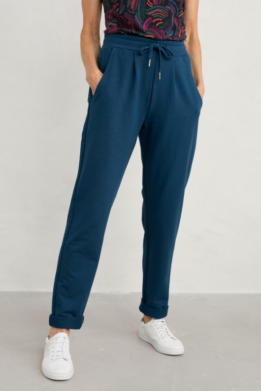 Scenic Route Terry Cotton Trousers