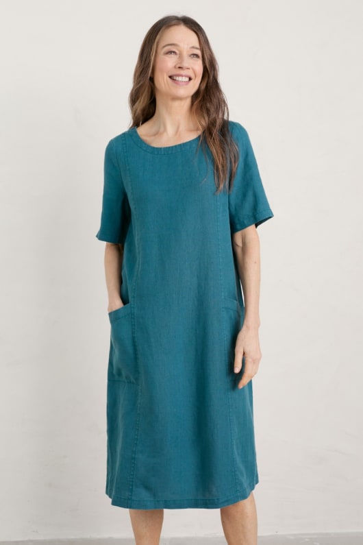 Seasalt linen dress top