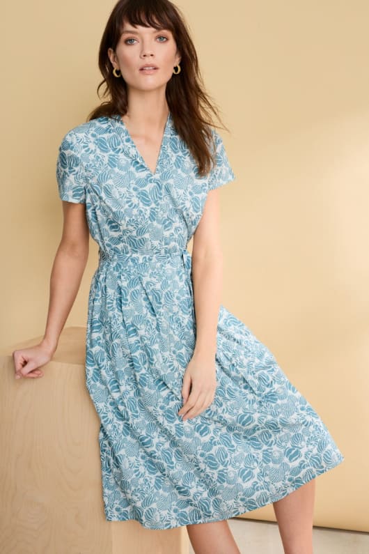 Seasalt blue dress cheap