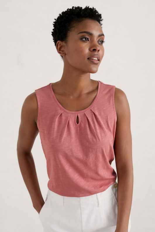 Bright Beach Organic Cotton Vest