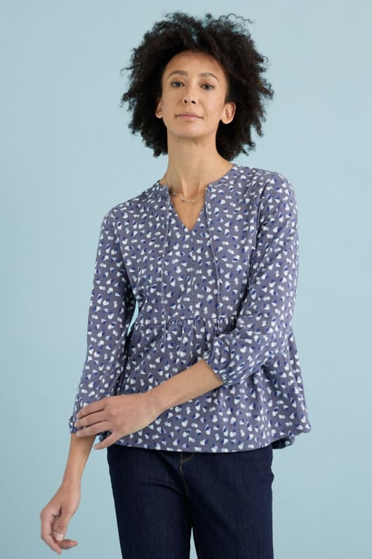 Far Cloud Jersey Top