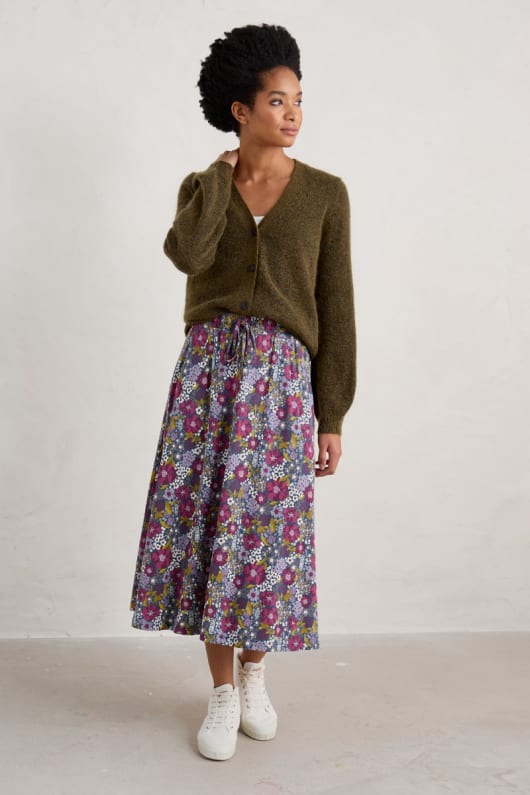 Script Editor Midi Skirt