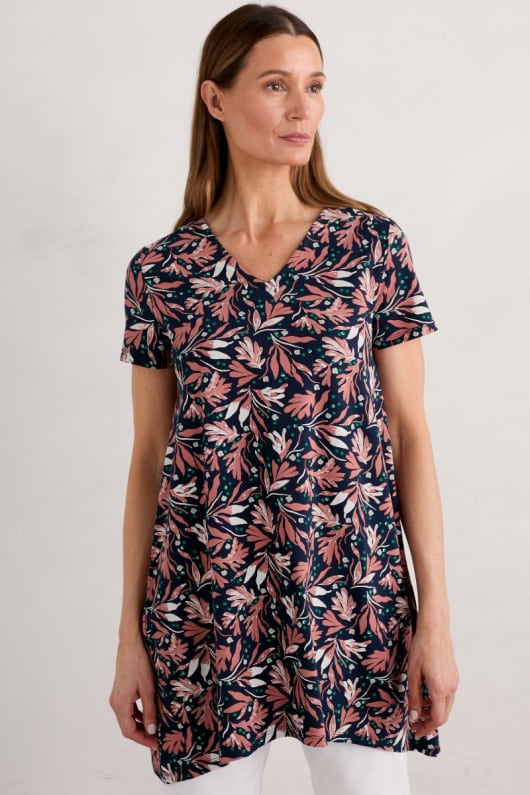 Field Guide V-neck Tunic
