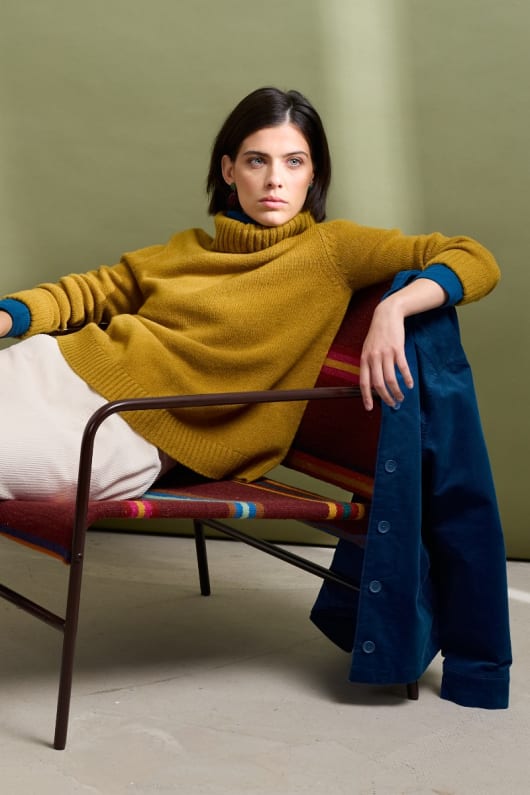 Lambswool polo neck sweaters shop