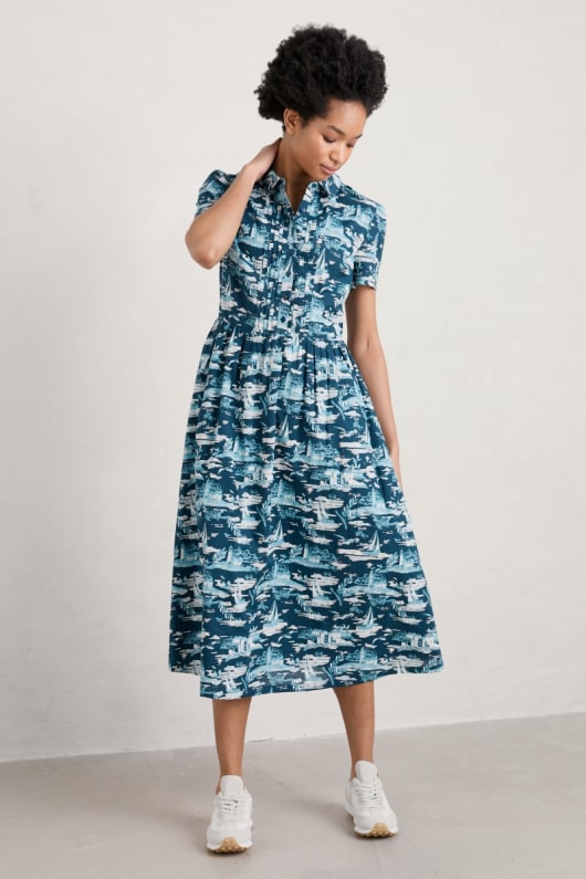 Seasalt shirt dress top
