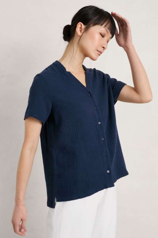 Sand Castle Short Sleeve Shirt