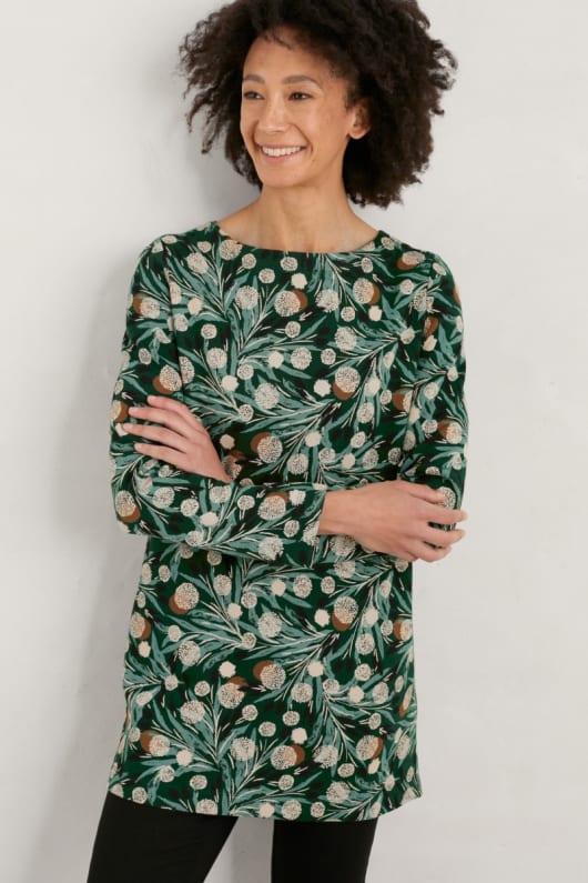 Artclub Long Sleeve Tunic