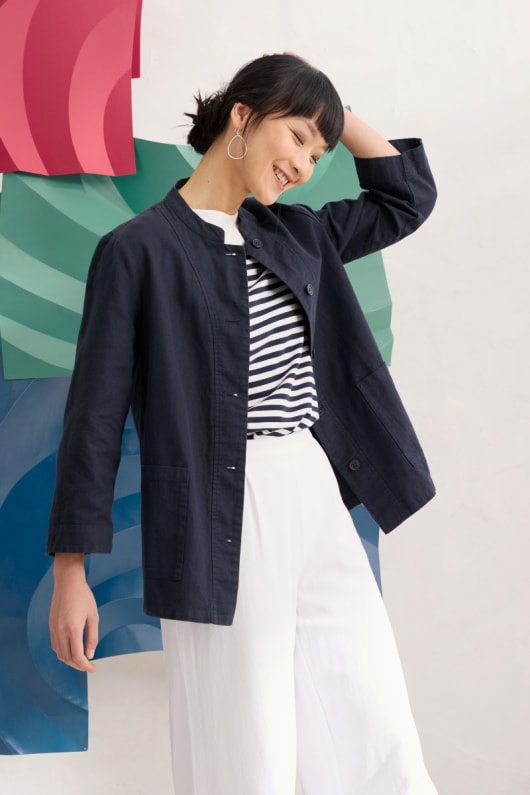 Clear Bloom Jacket