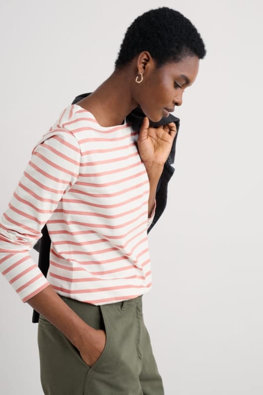 Sailor Shirt in GOTS-Certified Organic Cotton Jersey