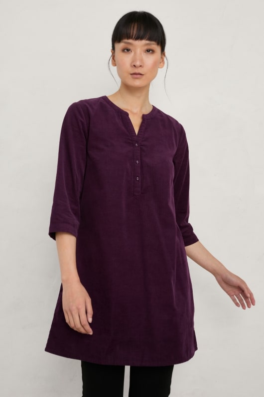 South Terrace Needlecord Tunic