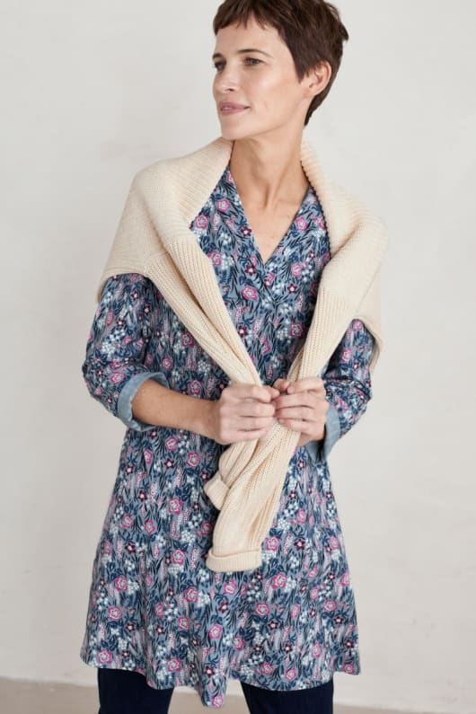 Long Sight Jersey Tunic