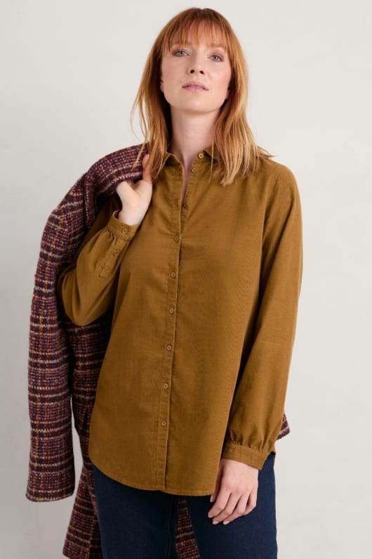 Castaway Cord Shirt