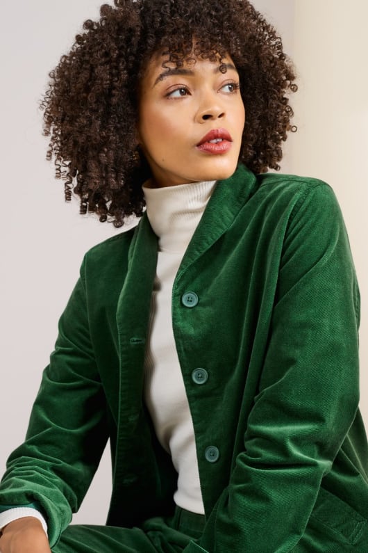 Brightwork Cut Cord Jacket Seasalt Cornwall