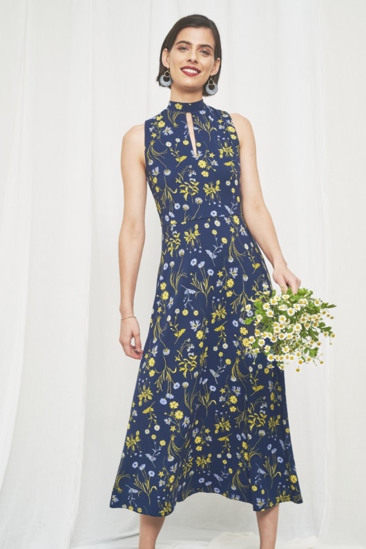 Silene Jersey Sleeveless Dress Seasalt Cornwall