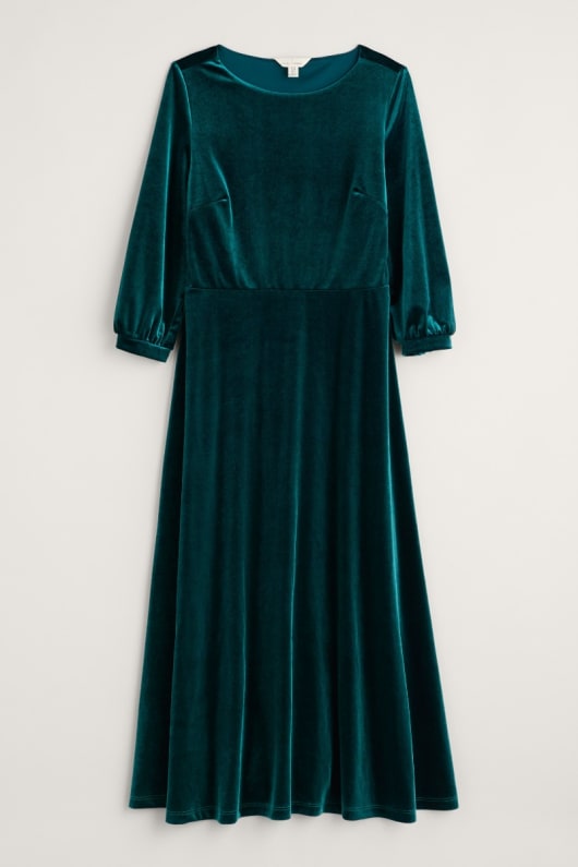 Seasalt velvet dress online
