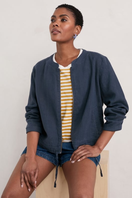 Seasalt linen jacket on sale