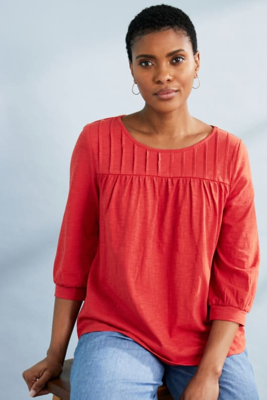 Stenalees Gathered Top