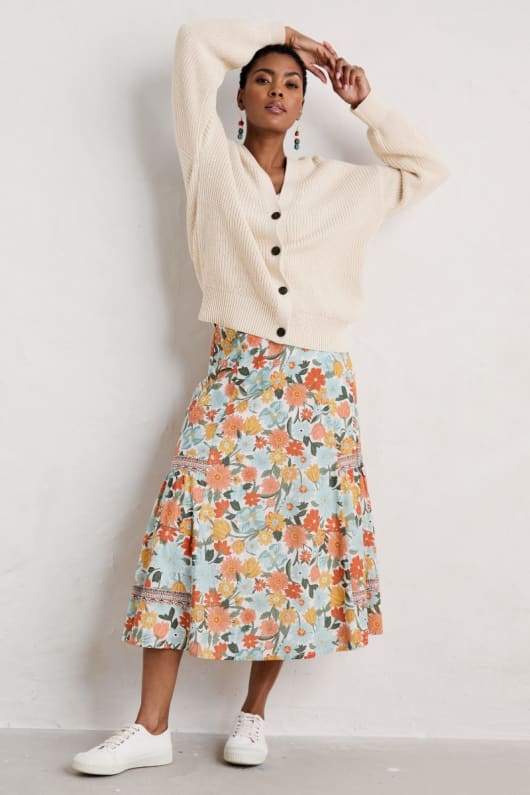 Midi skirt summer 2025