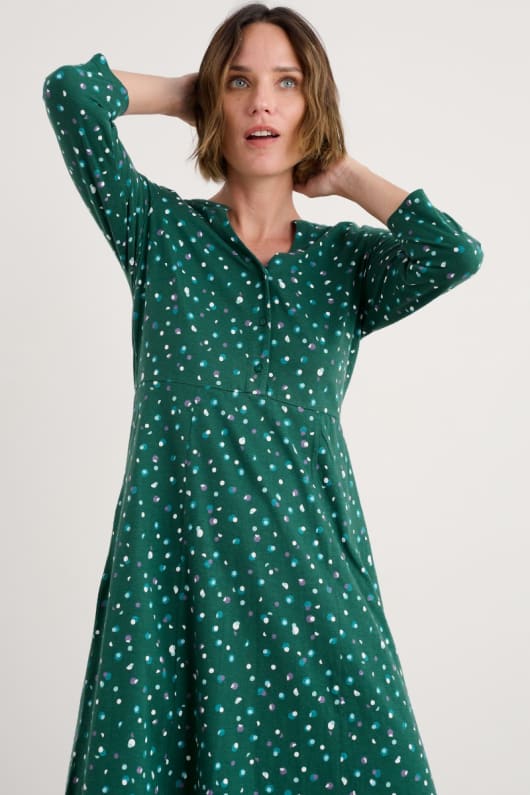 Rosemullion Organic Cotton Jersey Midi Dress
