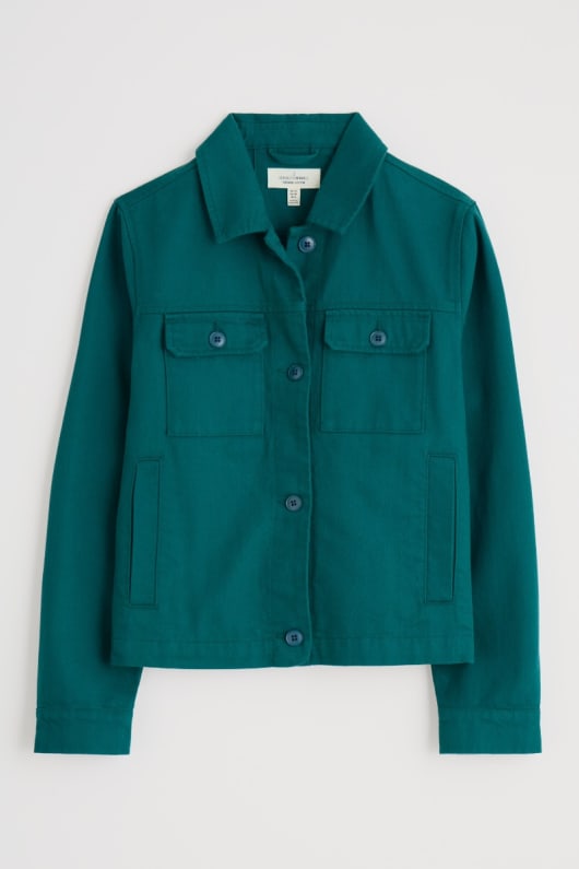 Seasalt denim jacket online