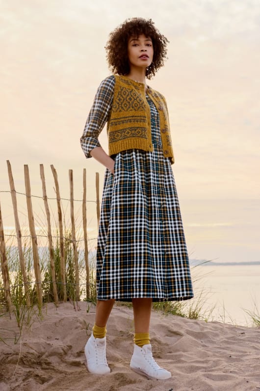 Tresco Abbey Yarn dye Shirt Dress