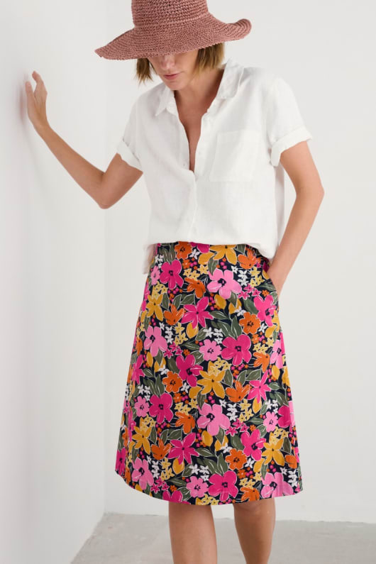Paint Pot Skirt