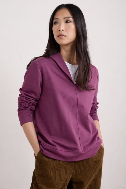 Sweatshirt shawl 2025