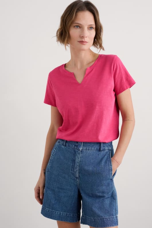 Kellow T-Shirt in in GOTS-Certified Organic Cotton Jersey