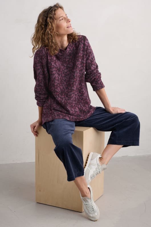Field Glass Sweatshirt Top
