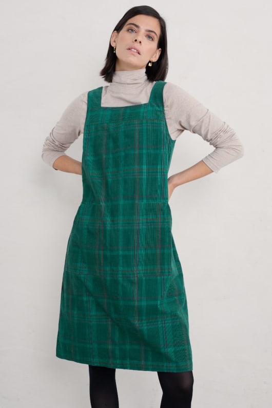 Calican Pinafore Dress