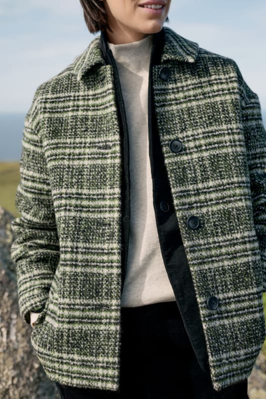 Seasalt wool coat store