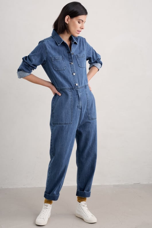 Glaswyn Denim Jumpsuit