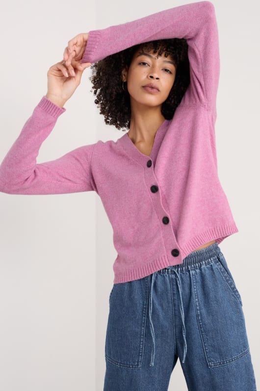 Kelyn Knitted Cardigan Contains Merino Wool