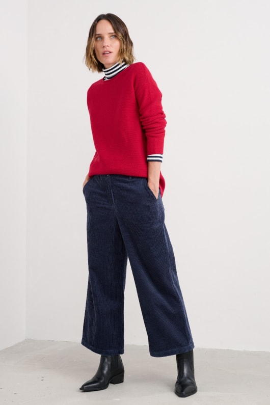 Asphodel Cord Trousers