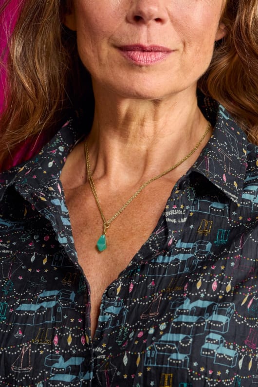 Secret Pool Necklace