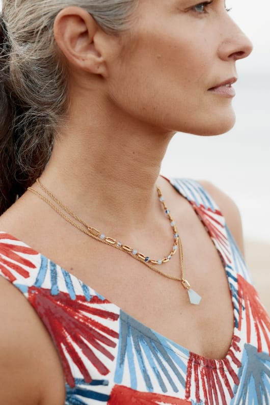 Carn Cheer Necklace