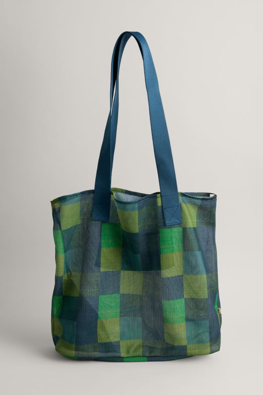 Endellion Mesh Tote Seasalt Cornwall