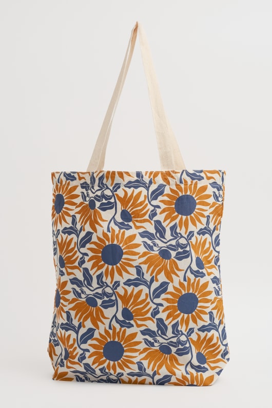 Foldaway Canvas Shopper