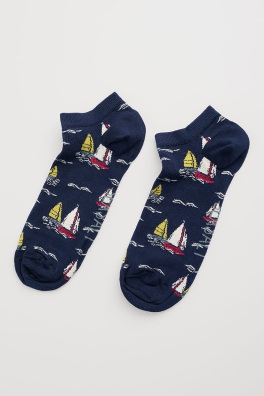 Men's Arty Trainer Socks