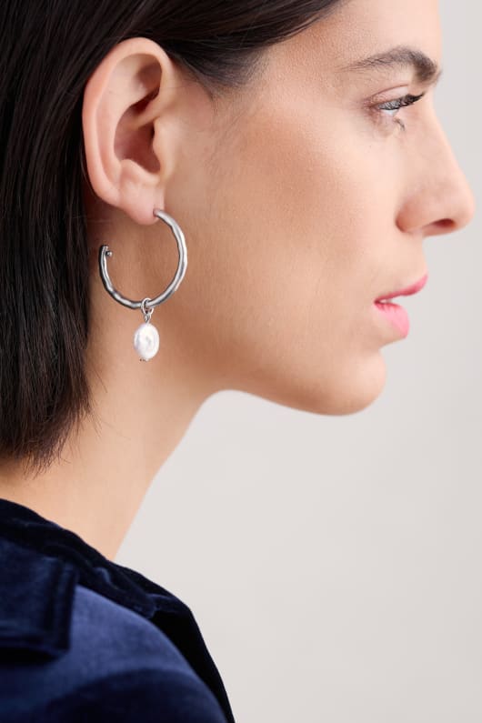 Three pearl earrings new arrivals