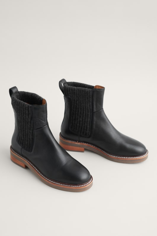 Botkier chelsea faux shearling lined boot hotsell