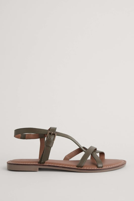 By the sea sandal online