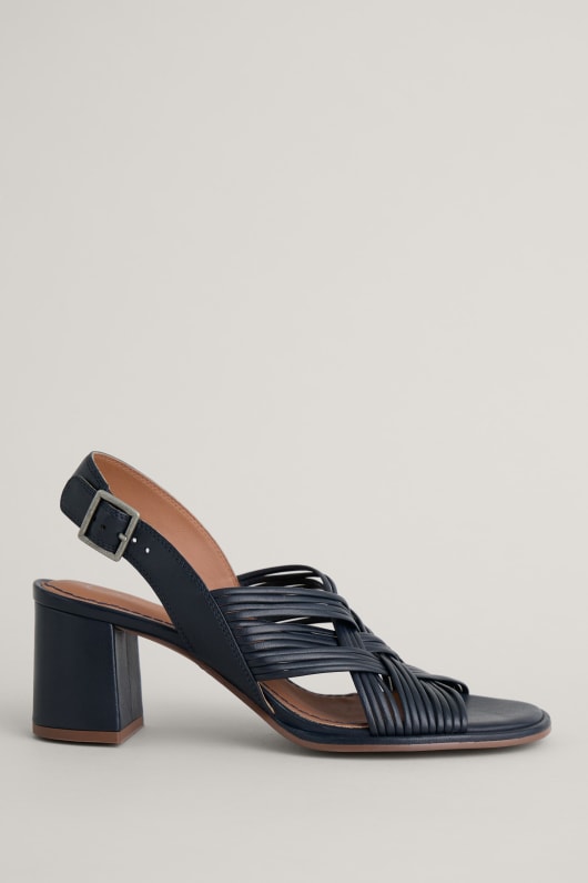 Mid heel summer sandals online