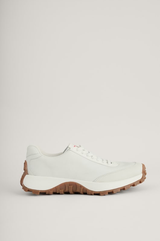 Camper Drift White Trainers Model Image