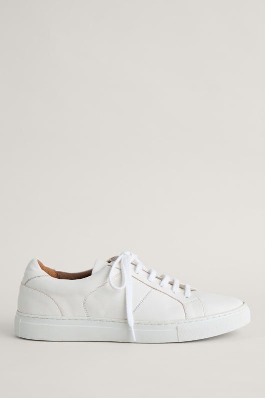 Davidstow Leather Trainers